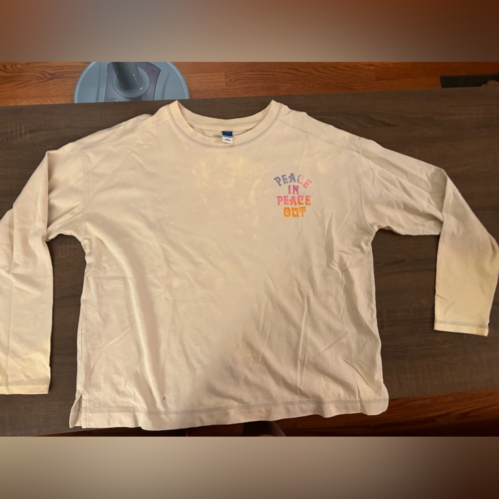 Long sleeve shirt